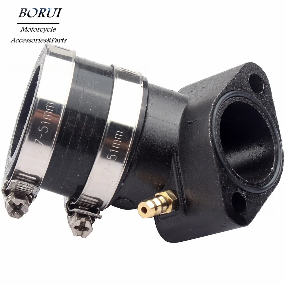 

Carburetor Intake Manifold Boot for GY6 150cc 27mm Scooter GoKart ATV