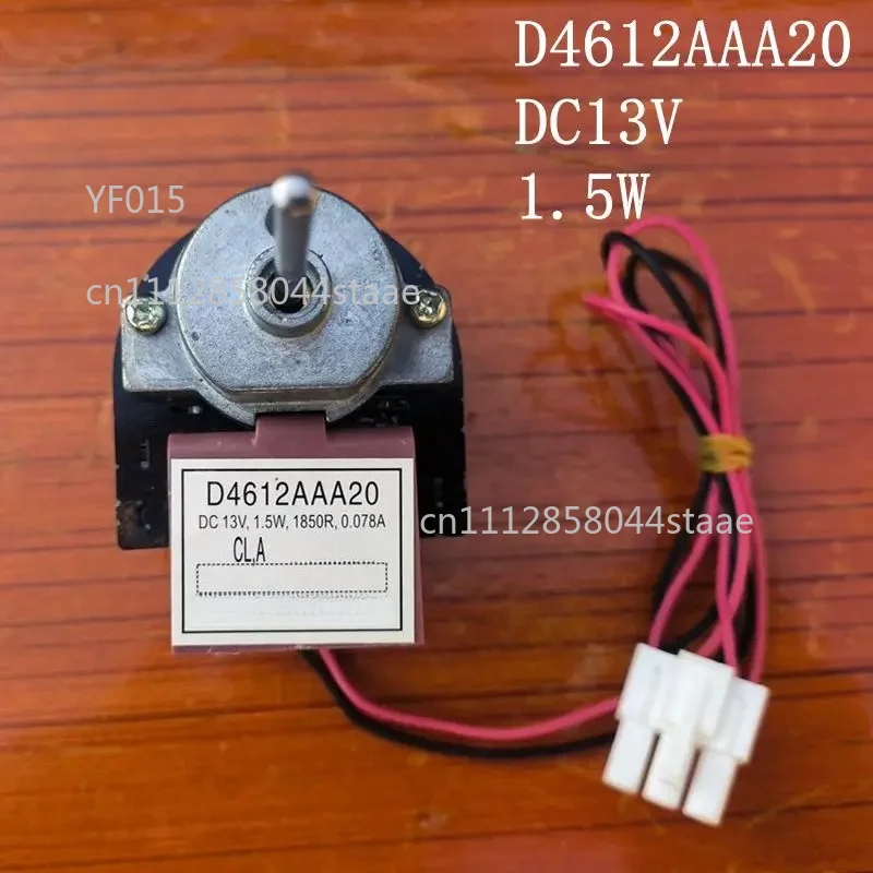 DC12V DC13V Refrigerator Freezer Cooling Fan Motor Multiple Power Replacement Repair Parts