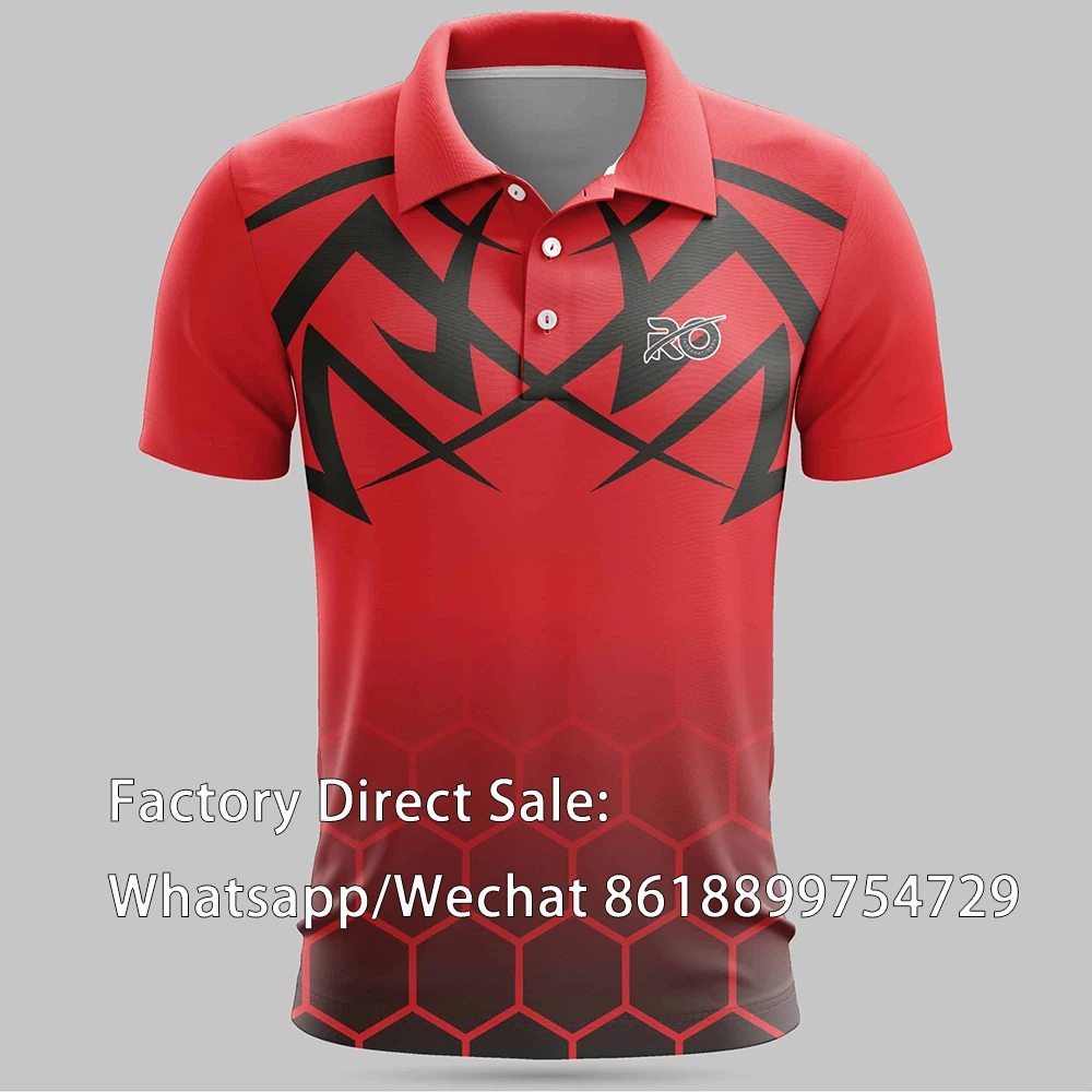 Golf Wear T-Shirts Men Coach Polo Para Polo Jersey Hombre Manga Corta Fishing Tops Badminton Short Sleeve Sports Wear Football