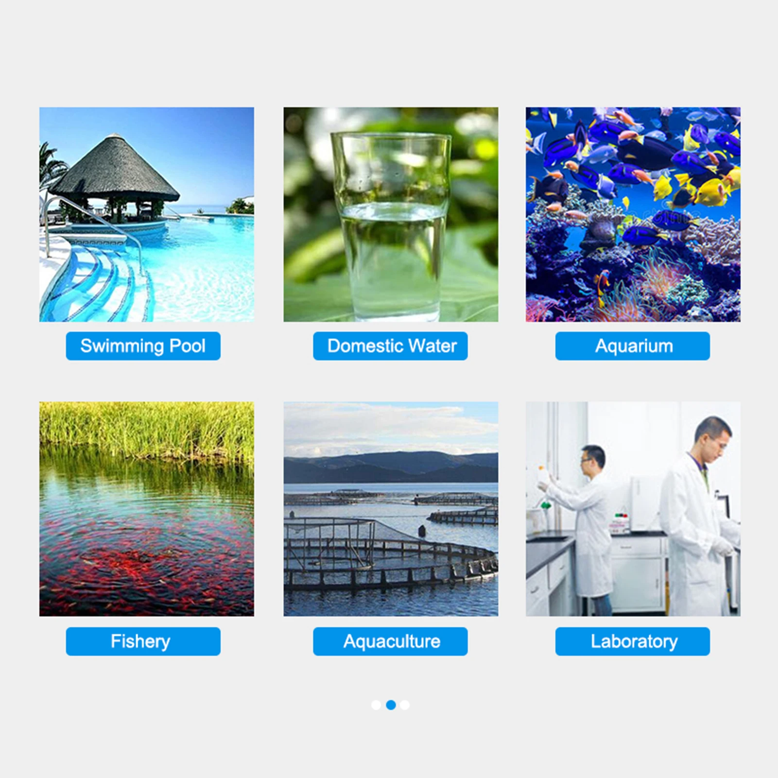 3 IN 1 PH/ORP/TEMP Wireless WiFi Online Control Detector Water Quality Detector Controller Water Quality Tester BNC Type Probe