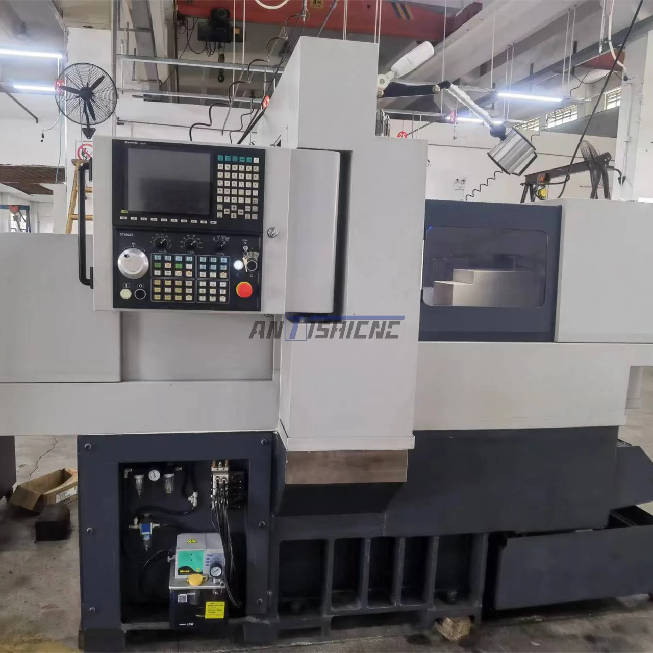 ANTISHICNC H266e Swiss Type Automatic 26Mm With 7 Tools 5 Axis Metal High Precision Tool CNC Lathe Hine