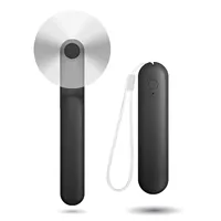 Mini Handheld Fan - Portable Rechargeable Pocket Fan with Power Bank, 3-Speed Personal Cooling Fan for Women Travel/Office/Purse