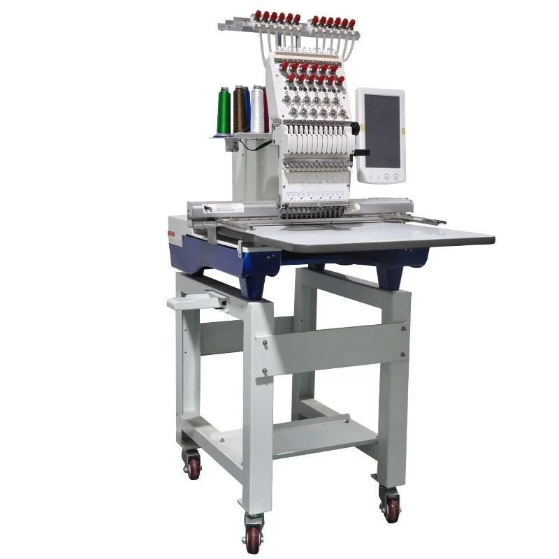 Single Head Commercial Embroidery Machine 15 Needles Computerized Sewing Machine Touch Screen Cap Hat T-Shirt Hoodie Etsy Shop