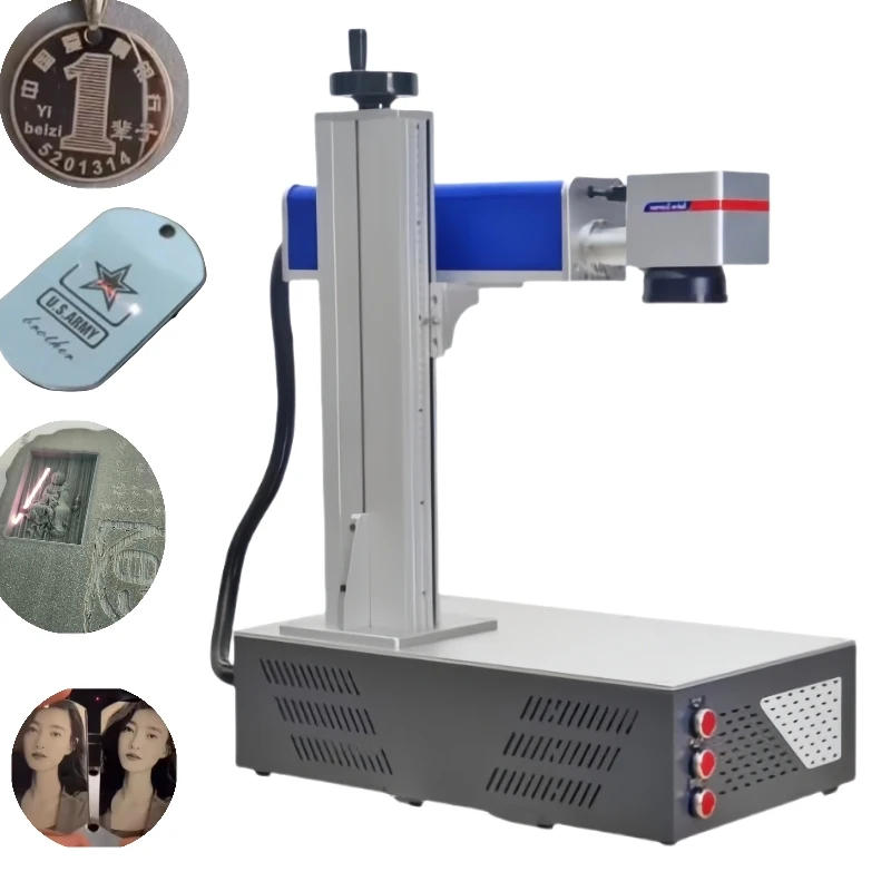 JPT MOPA M7 Raycus MAX factory desktop handheld credit card jewelry metal laser engraving machine CNC marking machines