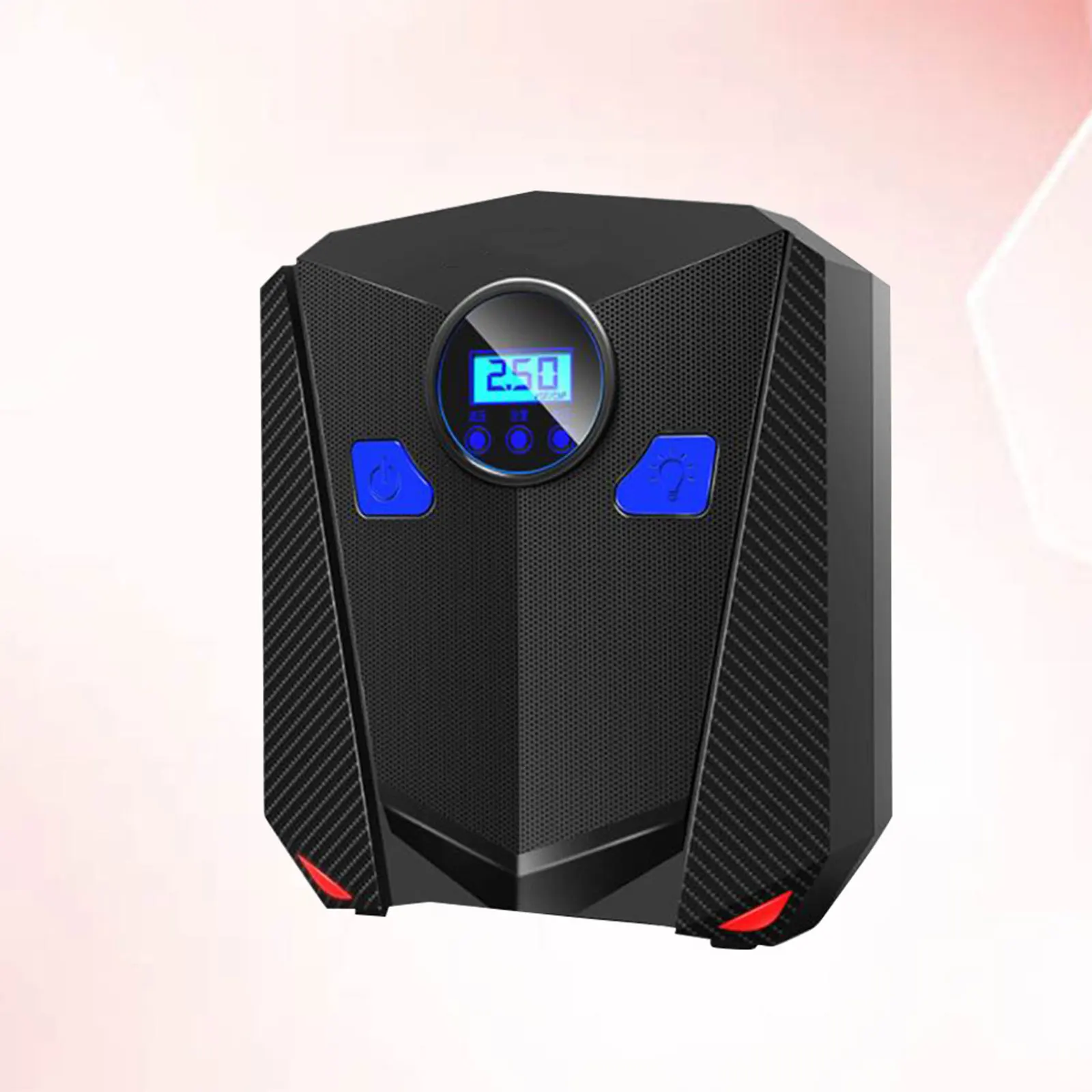 

Compact Tire Inflator Car Air Compressor 12V Electric Pump Portable Digital Display Low Noise Heavy Duty Long Life Compatible