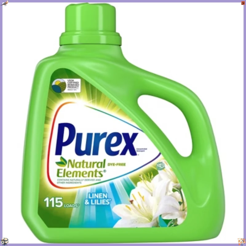 

Purex Linen & Lilies Natural Elements HE Concentrated Liquid Laundry Detergent 115 Loads - 150 fl oz