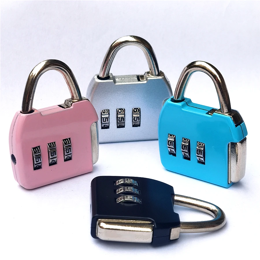 3 桁ロック多機能スマート飛行機ロック亜鉛合金スーツケース荷 - Travel Accessories Kmart のレビューと価格