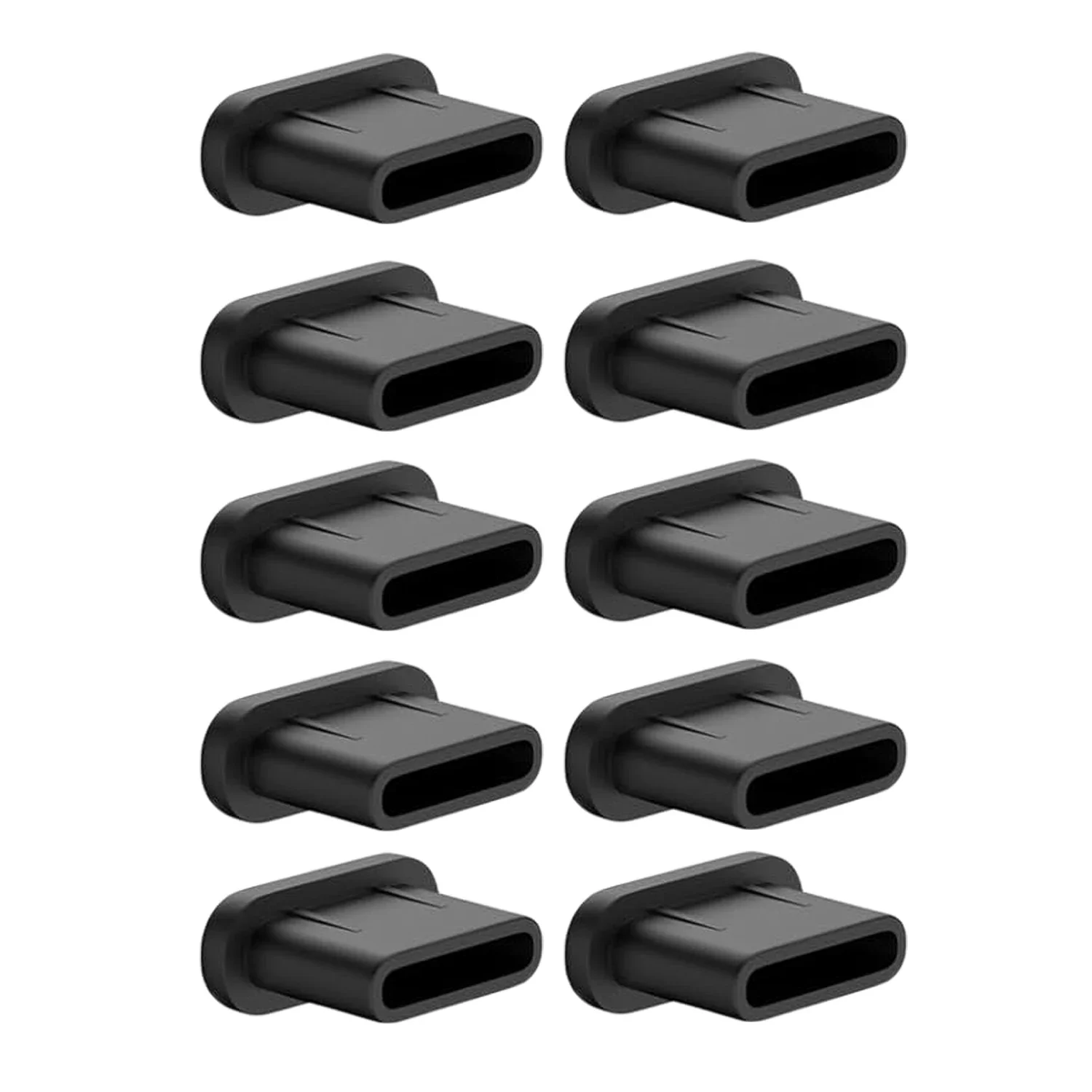 Silikon-Staubstecker Typ C Ladeanschluss-Schutz Stopper-Kappenabdeckung für iPhone 17 16 15 Pro Max Samsung Xiaomi Anti-Staub-Stecker