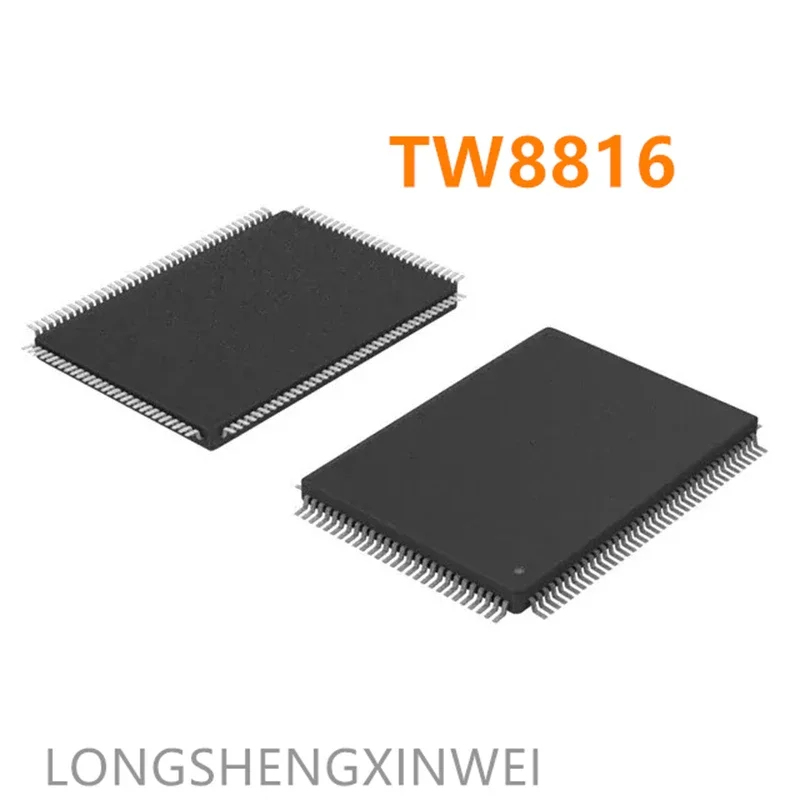 1PCS TW8816-DELA3-GR TW8816 LQFP-128 LCD Driver Chip