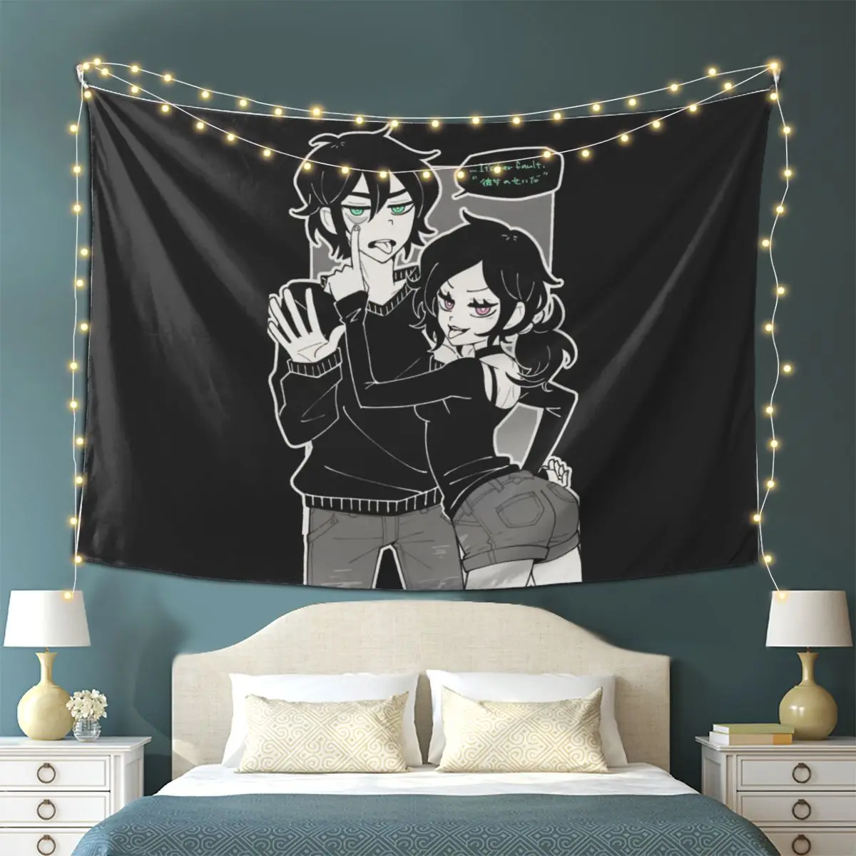 

Эшли и Эндрю гроба Энди и Лейли гобелен настенный эстетический домашний декор гобелены для комнаты в общежитии