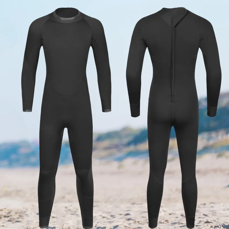 Full Body 3mm Diving Suit for Men and Women, Highly Durable and Cold Resistant, Perfect for Scuba Diving and Winter Swimming