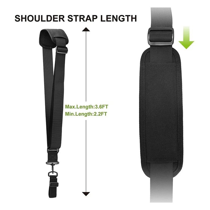 5Pcs Garden Accessories Shoulder Strap For Brush Cutter Backpack Strap Side Hanging Weeding Machine Strap