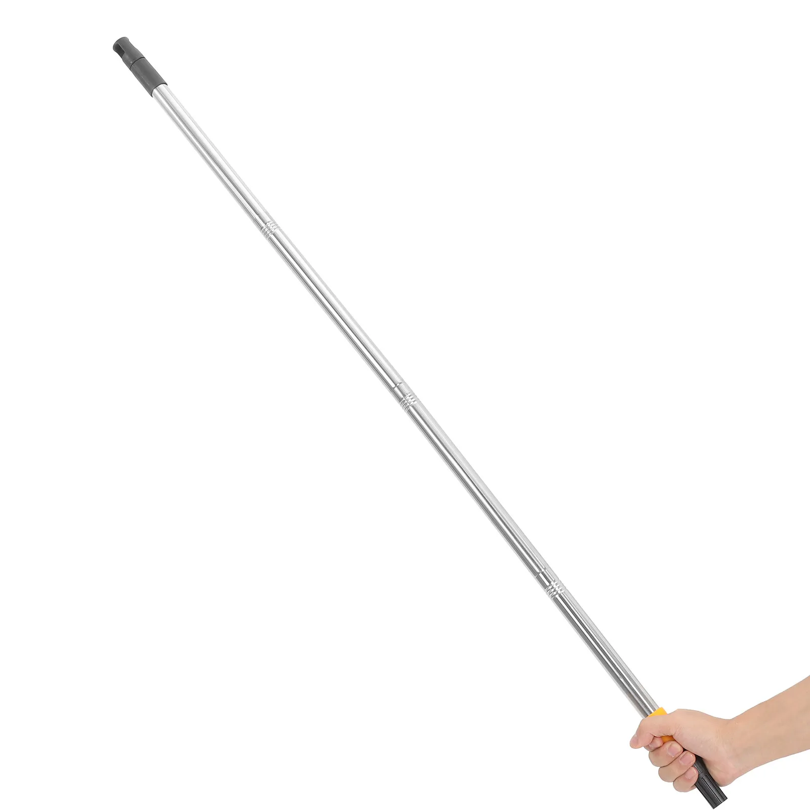 

Телескопическая удлинительная штанга для малярного валика из нержавеющей стали, регулируемая, для покраски высоких стен и потолков, черная