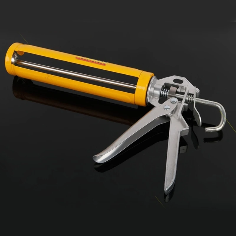 Manual Cartridge Guns Thick Durable Caulking Guns Rotate Aluminum Handle Professional Labor-saving Glass Guns Dropship