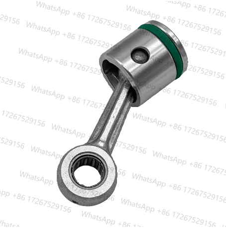 Alumium Piston Replace HM 0810 HM0810 Connect Rod O-Ring Needle Bearing Pin Demolition Hammer Power Tools 1Set