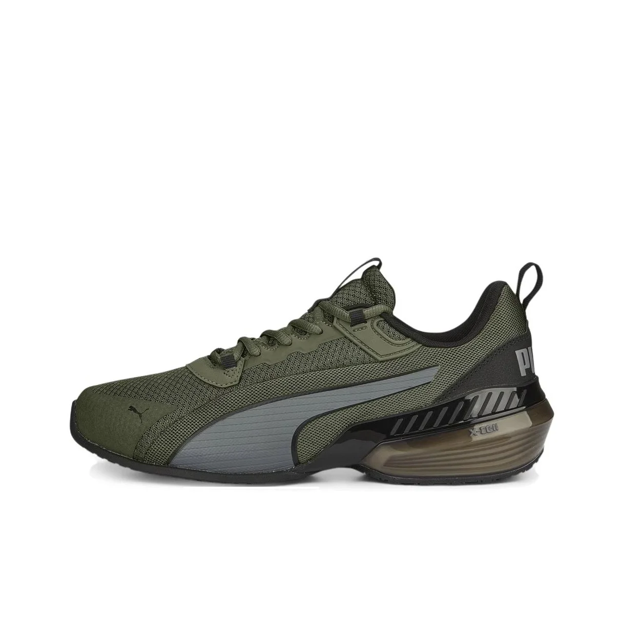 PUMA X Cell Uprise Running Shoes Men's Green 376145-14