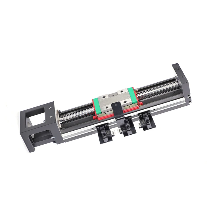 Factory Linear Slide Guide Rail Module Set Bearing Stainless Steel High Speed High Precision Motion Stage Automation ZCF/Hiwin