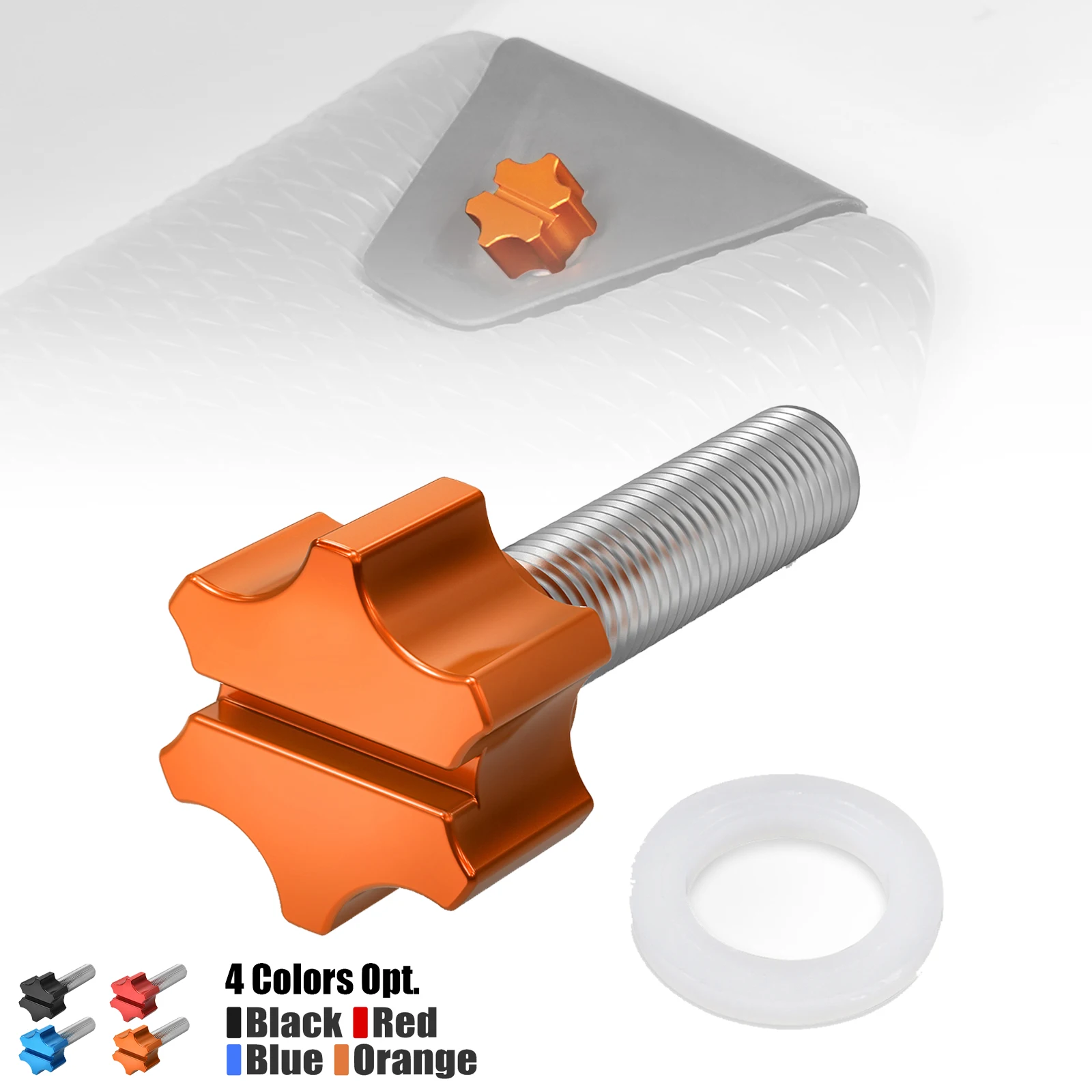 

For 2024 KTM EXC 300 XCW EXC-F EXC XCF-W XW-F 150 250 300 350 400 450 500 SX SXF XC XCF 2023-2024 Quick Release Seat Bolt Screw