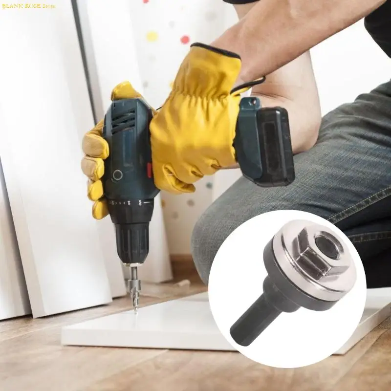 

NEW Multipurpose Drill Adapter Transforms Into Grinder For Various Tasks