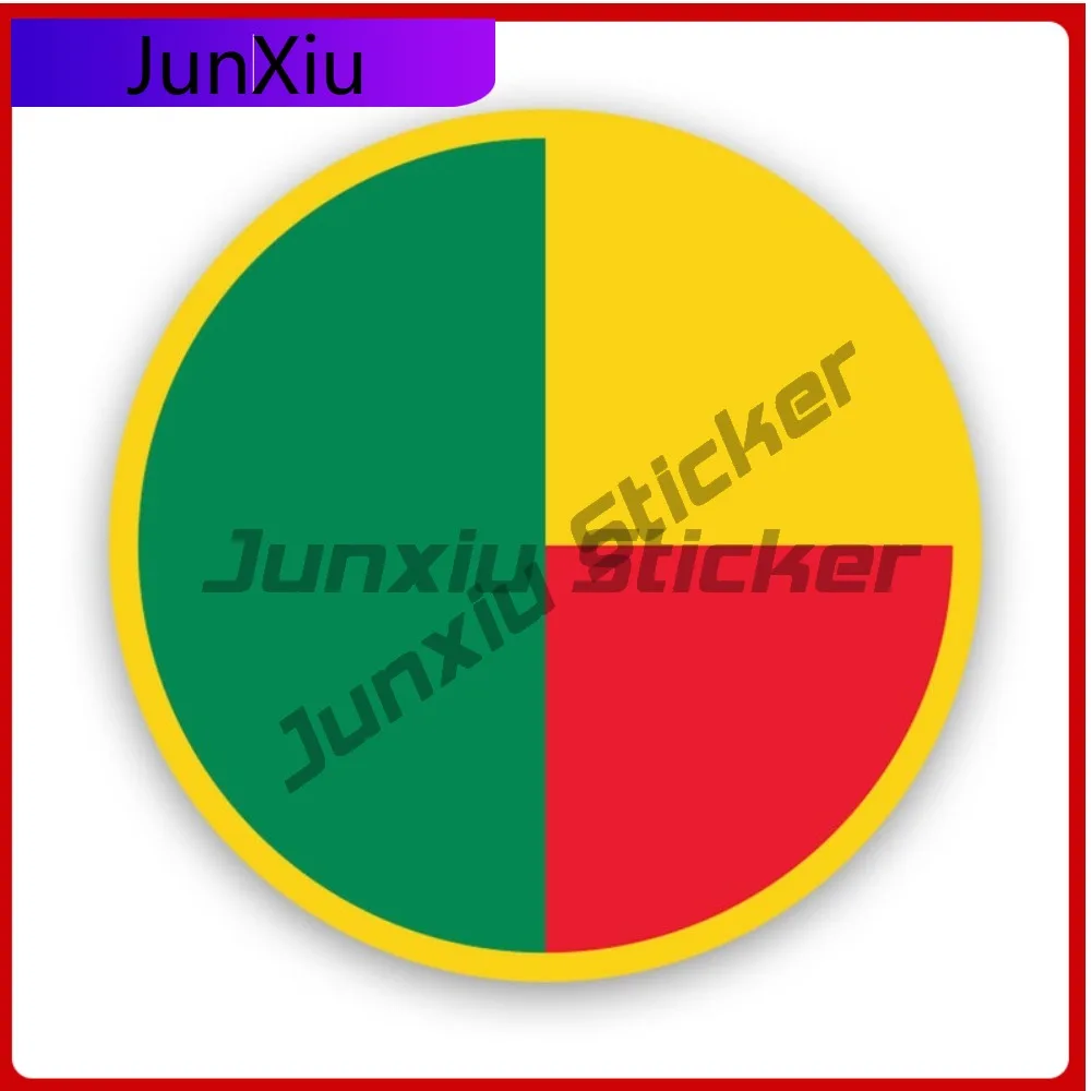 

Benin Air Force Roundel Stickerwaterproof Outdoor Cute Laptop Waterproof Vinyl Decal For Refrigerators Decor Sticker Unique