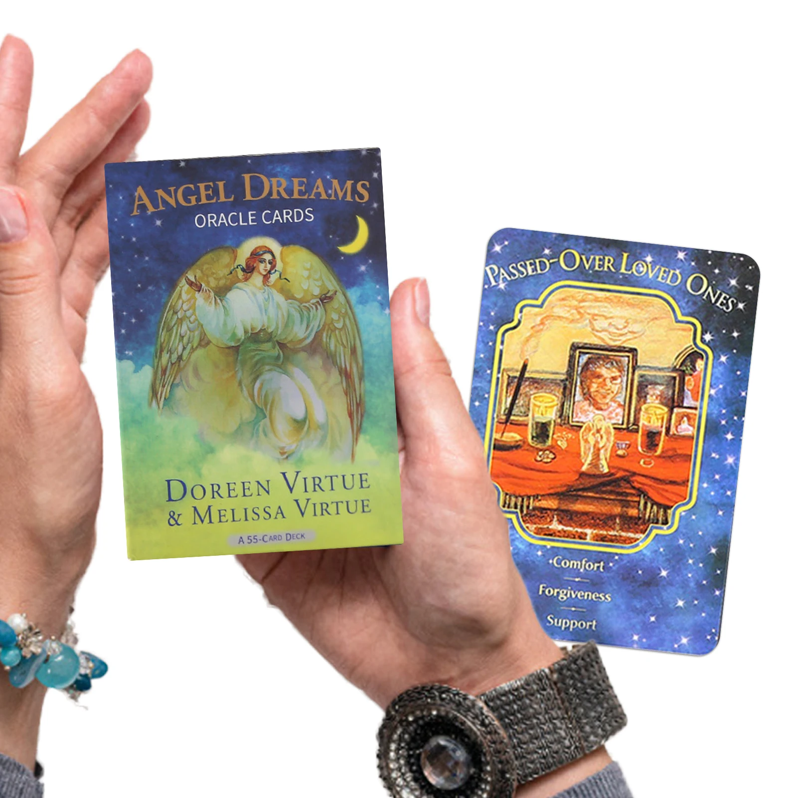 Magical Message From Angel Dream Oracle Cards Mysterious Divination Fate Tarot Cards Deck English Board Game Cards For Kids