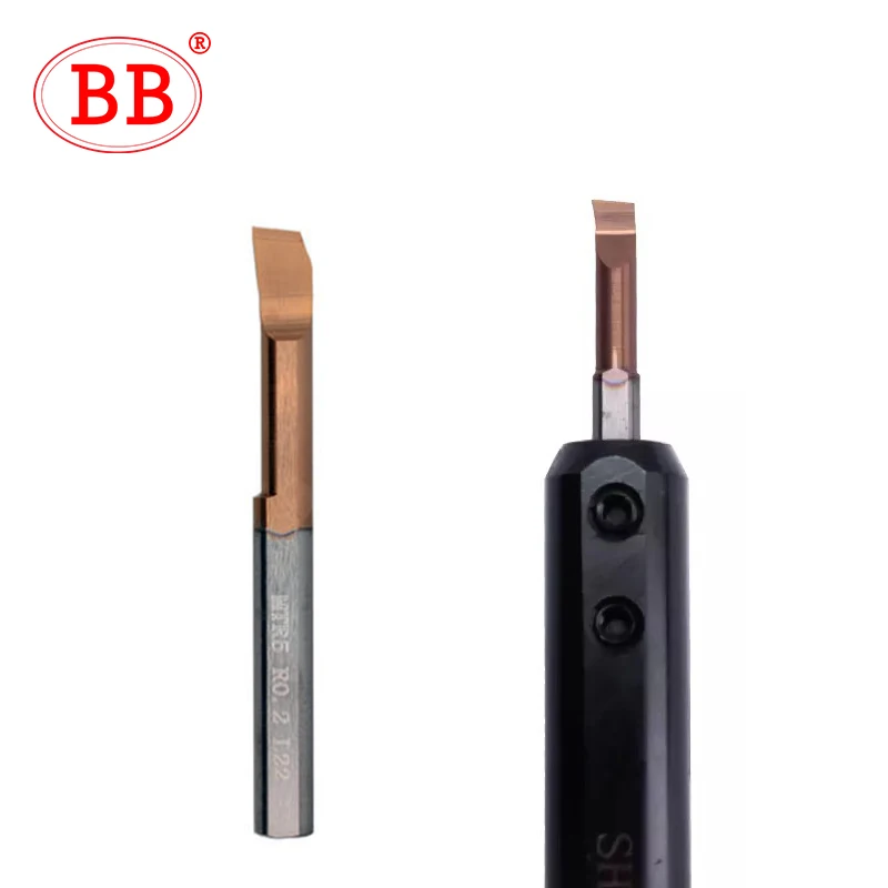 BB Carbide Boring Bar MTR MTL Miniature Internal Turing Tool Copying Small Hole Bore Solid Lathe Cutter 0.8-10mm 6mm