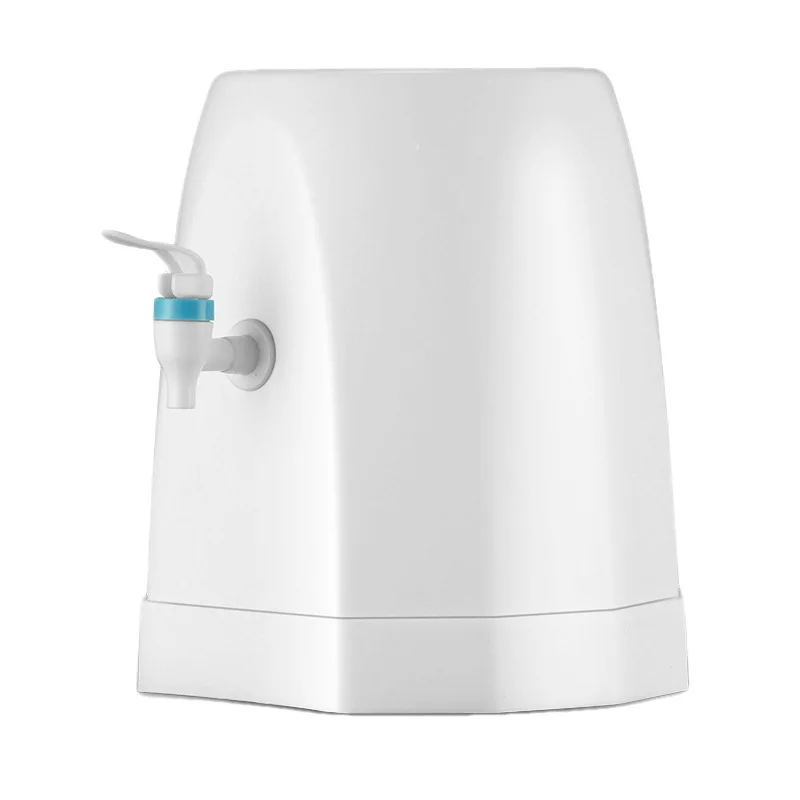 Simple desktop small water dispenser, direct drinking machine, outdoor mini bottled water, mineral water upside down with