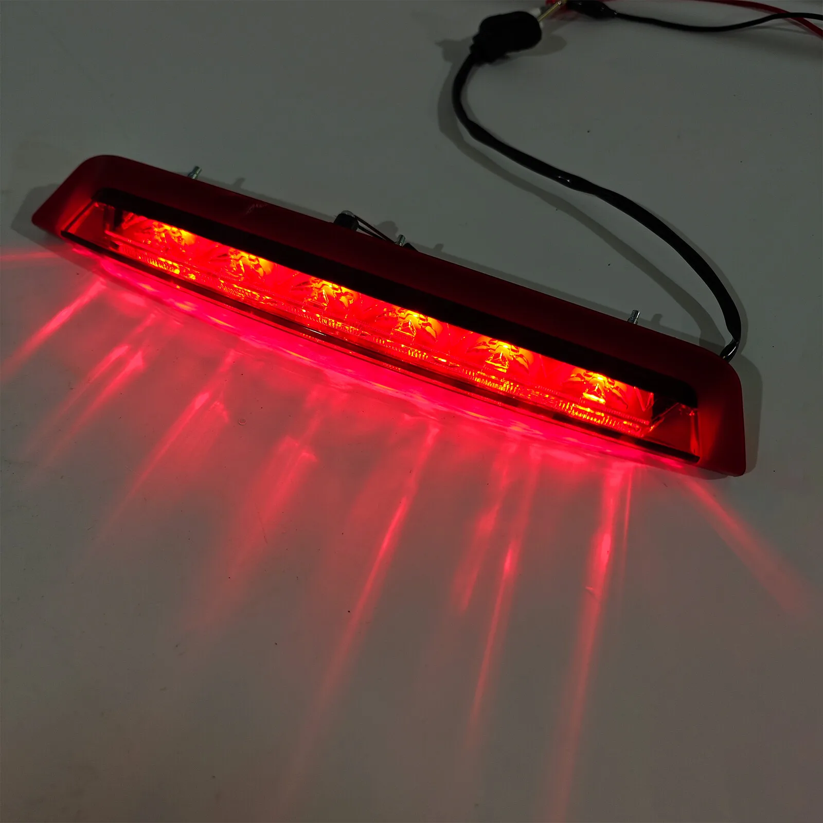 سيارة الخلفية عالية المستوى جبل ضوء الفرامل مركز الثالث وقف مصباح لهوندا HR-V Vezel 2014-2022 أكورا CDX 2018-2022 اكسسوارات السيارات