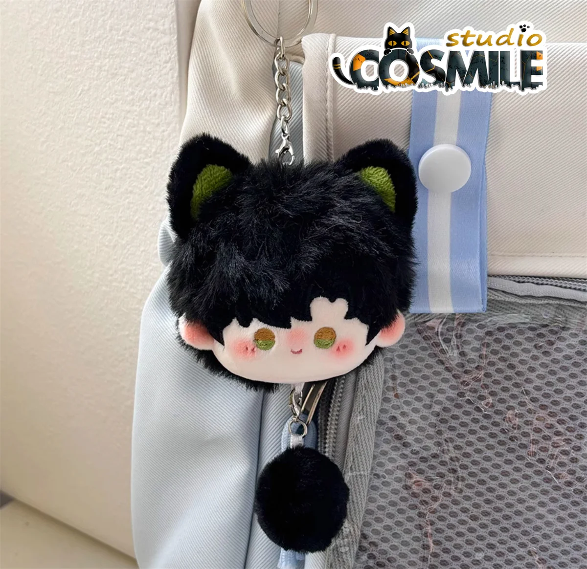 Amore e spazio profondo Sylus ¢jung Rafayel レZayne Xavier Caleb š Peluche 6 cm Bambola seduta Portachiavi Giocattolo Regalo JJ