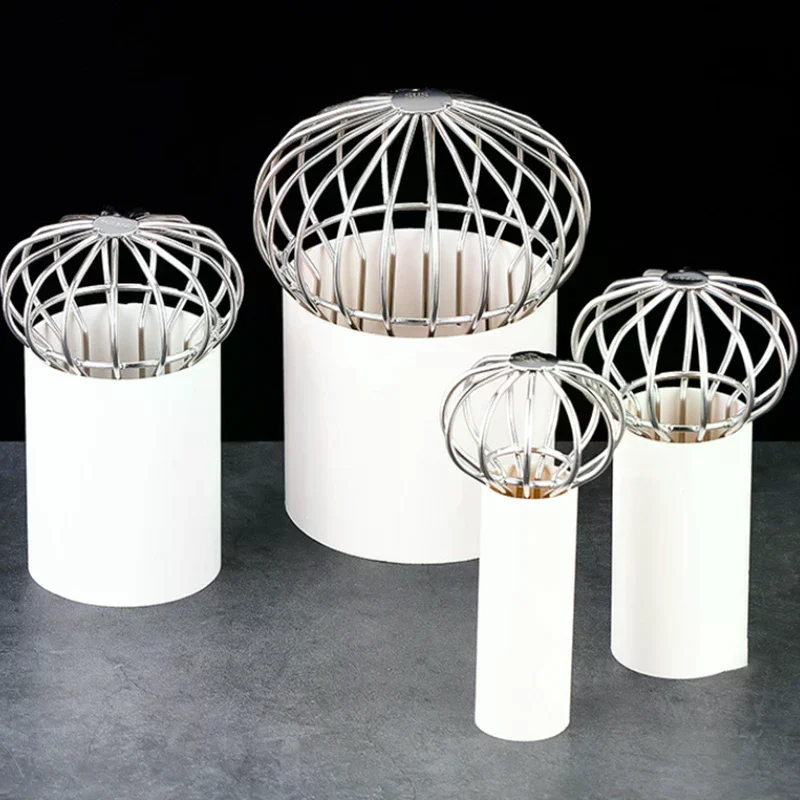 

Фильтр для сада, ландшафтный дизайн, защита желоба для пола, сетчатая крышка из нержавеющей стали 304, останавливает листья, семена, мусорный желоб