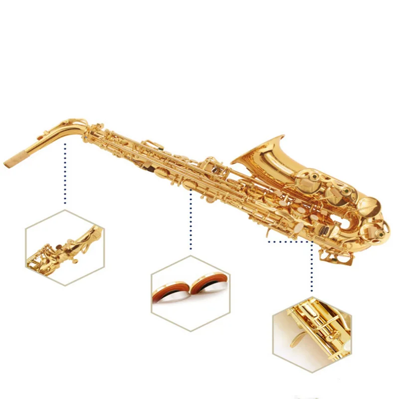 

Трансграничные товары: Набор для начинающих — альт-саксофон с ля-бемоль, духовые инструменты