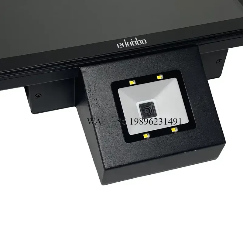 Supports Desktop Stand Wall Mount 10-inch Touchscreen Quad Core 64GB SSD 4GB RAM Price Check POS Terminal Compatible Windows