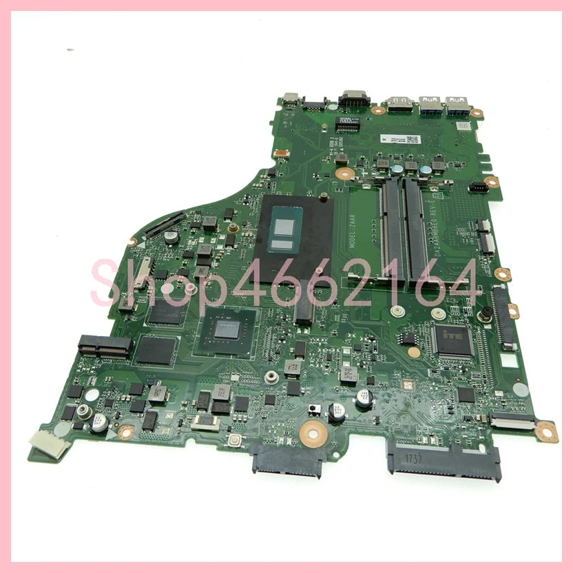 Imagem -05 - Placa-mãe Portátil para Acer Aspire E5576g E5-576 Notebook Mainboard Testado ok Cpu Uma V2g Cpu i3 i5 i7 Gpu Dazaarmb6e0