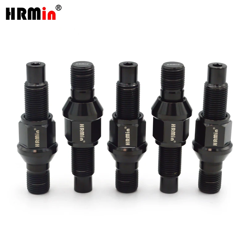 

Jntitanti Never rust light weight racing Gr.5 titanium wheel stud conversion kits M14*1.5mm for VW AUDI Racing car