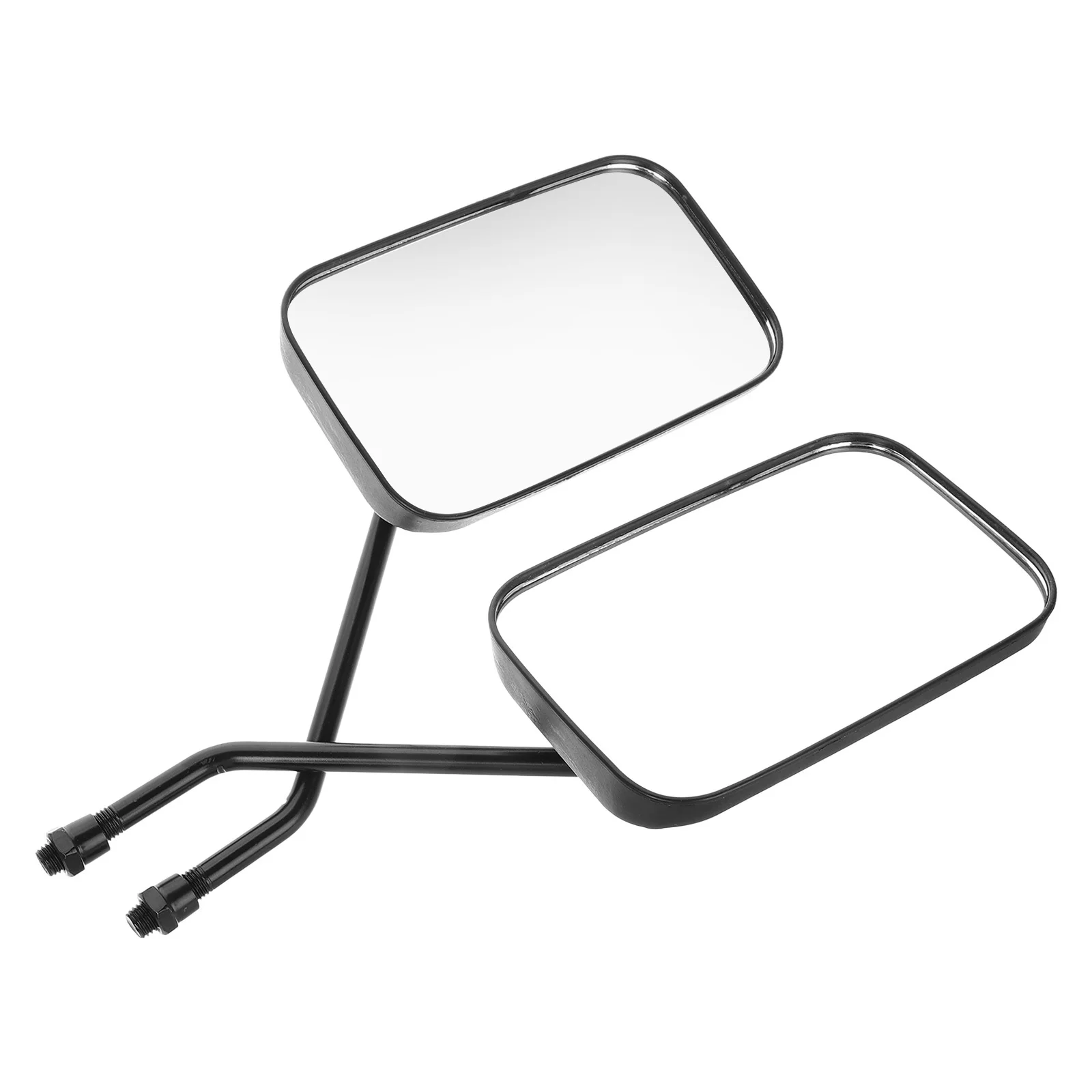 

1Pair Motorcycle Mirror Rear View Wide Angle Reflective Scooter Handlebar Replacement Rearview Mirrors Rearview Mirrors