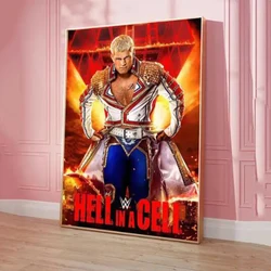Diamond Painting Cody R-Rhodes AmericanFull Diamond Wall DIY Room Bar Cafe Aesthetic Art Wall Painting ﻿