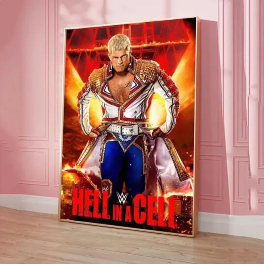 Diamond Painting Cody R-Rhodes AmericanFull Diamond Wall DIY Room Bar Cafe Aesthetic Art Wall Painting ﻿