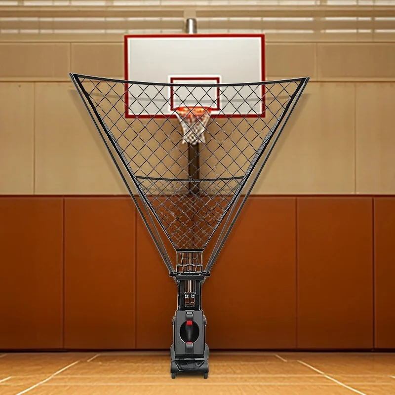 2025 Indoor/Outdoor Adjustable Speed Basketball Training Equipment With APP Control Horizontal Swing Return Ball System