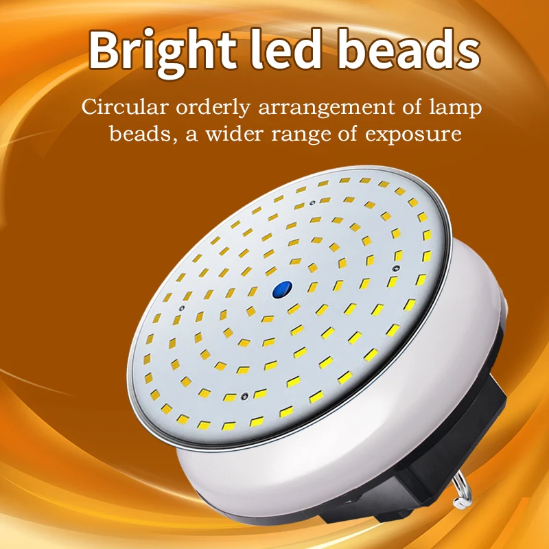 Multi-function Energy Saving Lamp Ultra Bright Strong Light Rechargeable Portable ABS plastic Flashlight