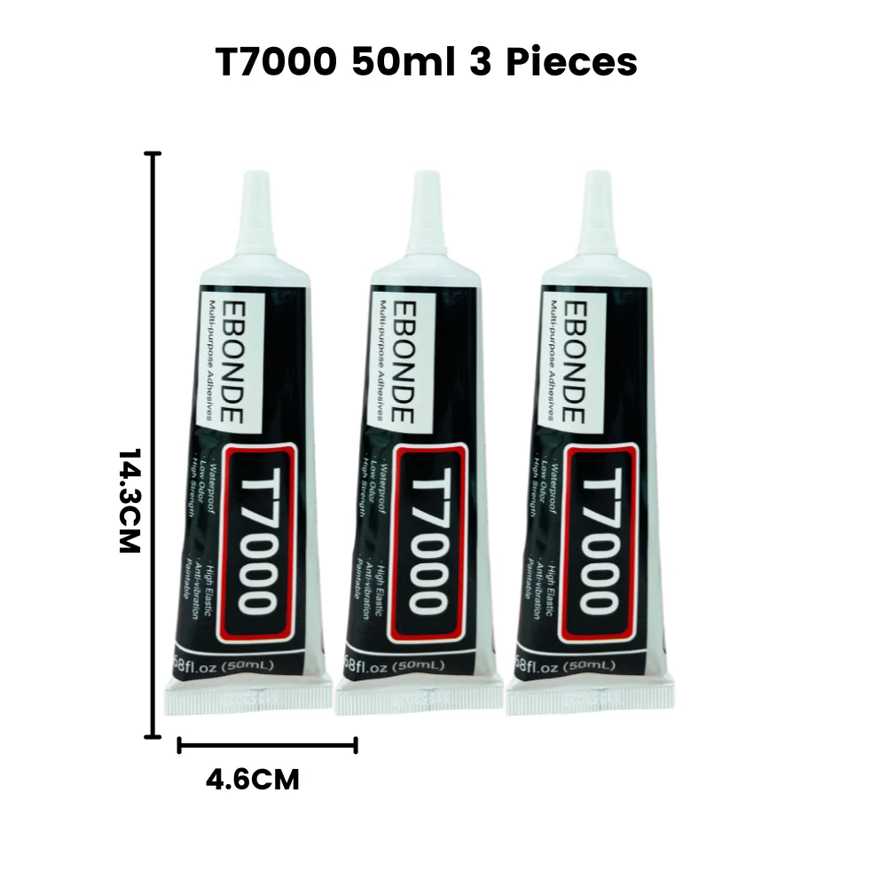15/50/110 ml B7000 Lijm T7000 Lijm Epoxyhars Reparatie Mobiele Telefoon Touch Screen Vloeibare Lijm Sieraden ambachtelijke Lijm Lijm