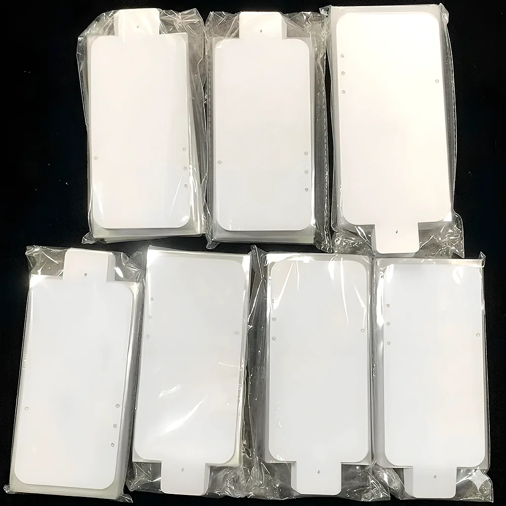 

10PCS New Front Plastic Factory Film Cell Phone For iPhone 17 16 15 14Pro Max Plus 13 12 Mini Refurbished LCD Screen Protector