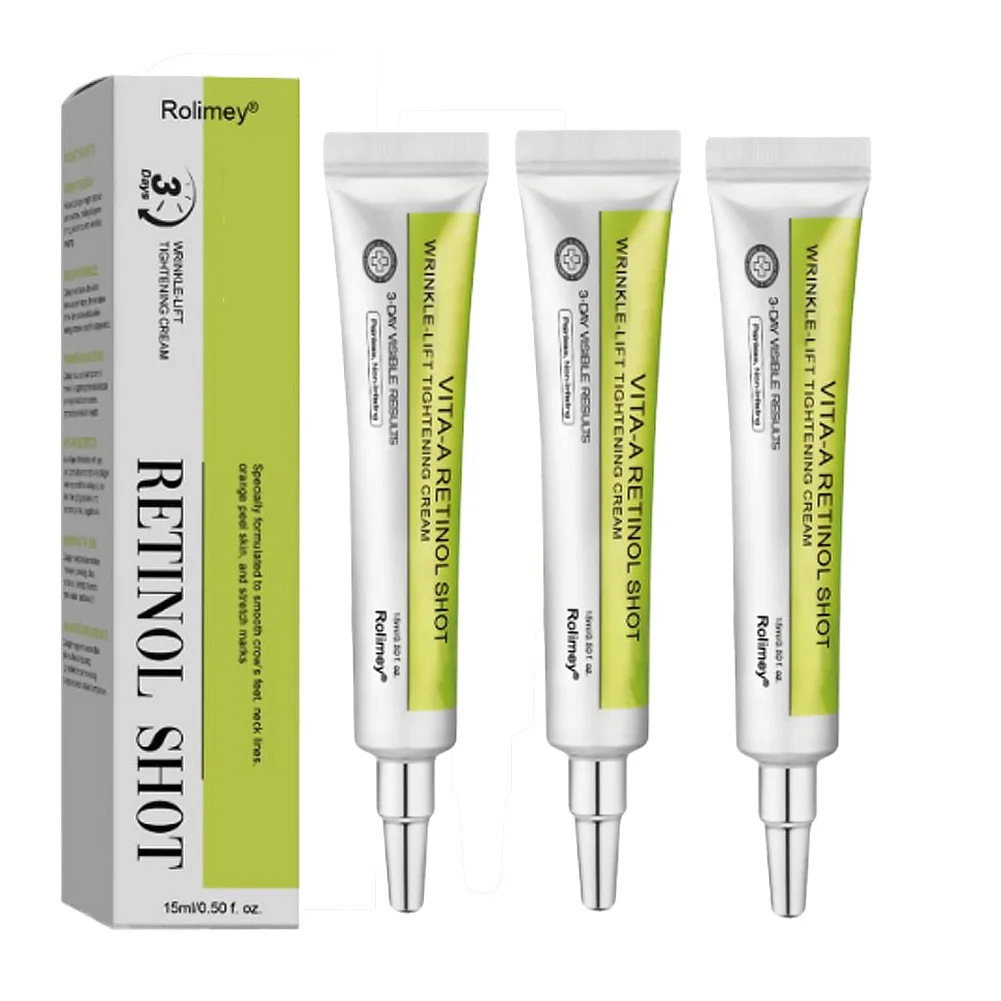 Crème pour le visage au rétinol, crème anti-âge, crème anti-rides, crème liftante, raffermissante, éclaircissante, hydratante, essence pour le visage, soin de la peau 1