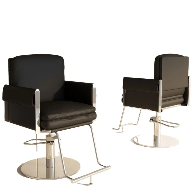 

Chair hairdressing stool hair salon special seat hair cutting chair perm and dye new simple