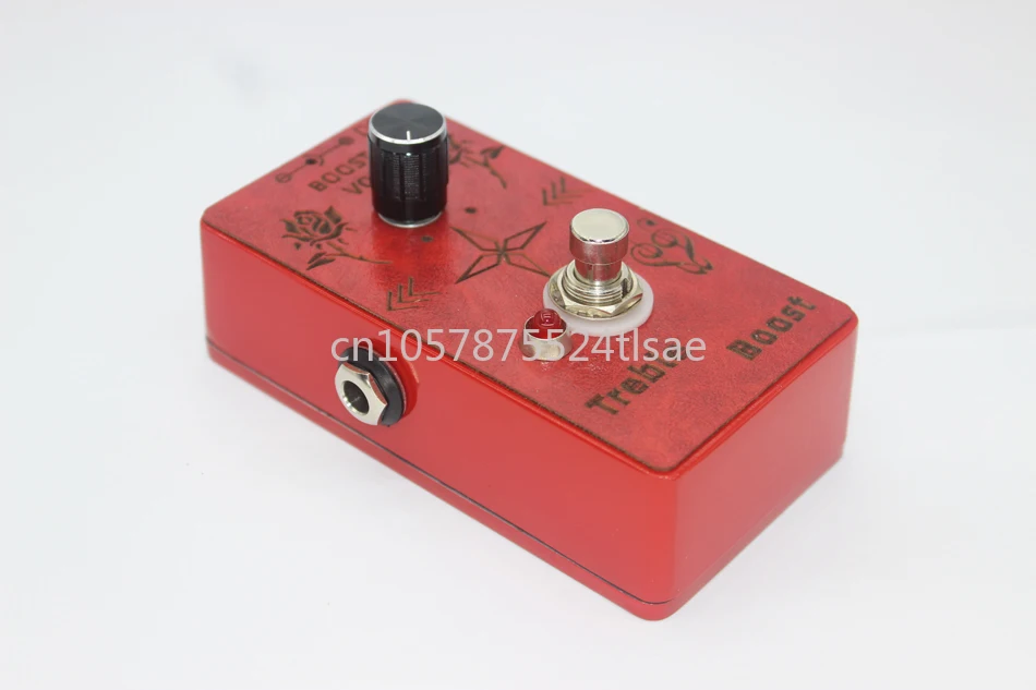 

DIY Handmade Single Brian May Treble Boost Excitation Stompbox Circuit Board