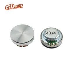 GHXAMP 26MM Resonant Speaker Vibrating Horn NdFeB Magnet Speaker 4ohm 3W for Guitar Genie Use mini speaker 140Hz~20kHz 2PCS