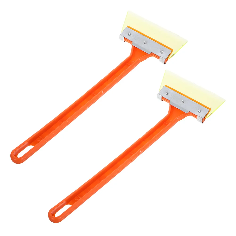 

2Pcs Long Handle Car Snow Remover Ice Scraper Window Windshield Tool Winter Car Ice Scrapers Snow Removal Tools for Cars