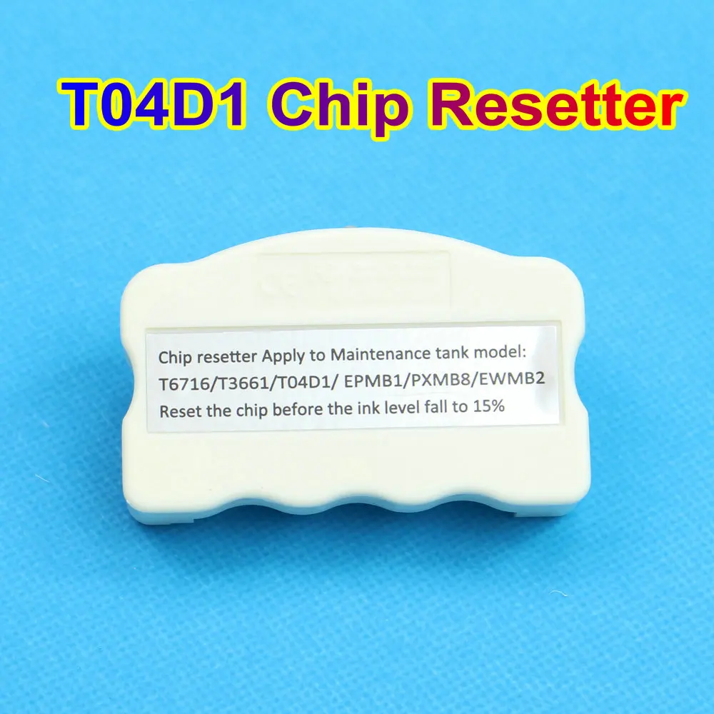 T04D1 t3661 t6716 t6715 Ink Tank Ic Chip Resetter Espon Reset For Epson L6168 L6178 L6198 L6170 L6190 L6191 L6171 XP-8500 Chips