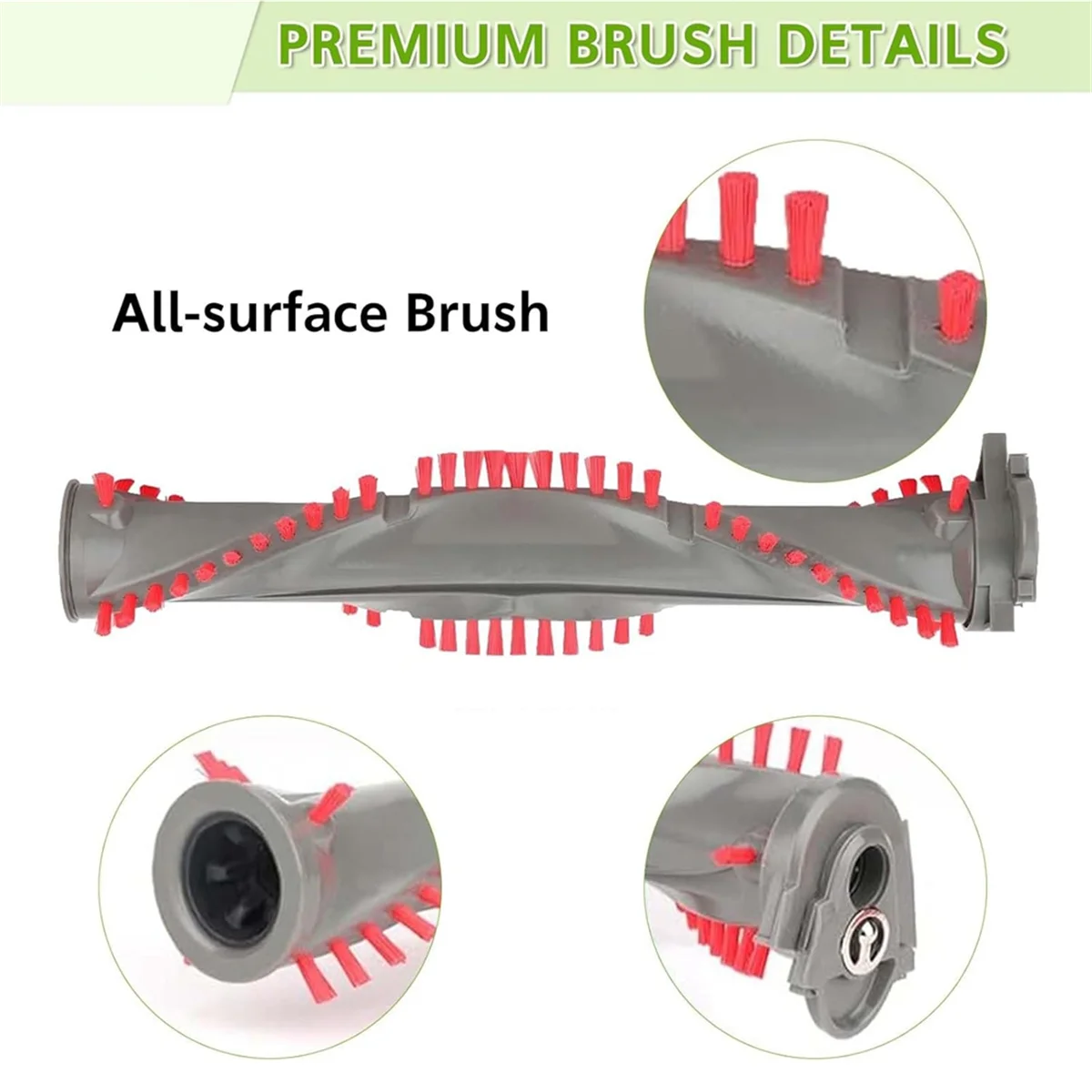 Запасные части для роликовой щетки SEMOIC для щетки для пылесоса DuoClean NV800, NV800W, NV801, NV801Q, NV803, HV380