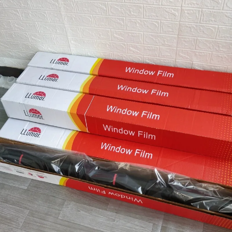 LLumar High Heat Insulation Window Tint Film Premium Nano Carbon 5% VLT UV 99% Signal Friendly HD Clear Durable PET Sun Film