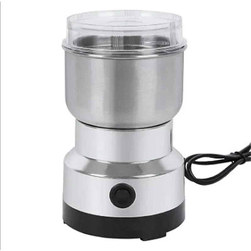 Household Mini Electric Grinder 300ml Ultrafine Baby Food Pulverizer Coffee Grinder Spice Pepper Grinder Grain Mill - Image 2